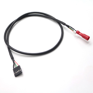 Cable Conector de 4 Pines Dupont a Conector Banana de Longitud Personalizada, Cable de Prueba de Cobre Puro Estañado, Cumple con RoHS para Laboratorio - Product Image 4