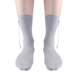 Konmed CE 510(k) Certified Konmed Fisioterapia reabilitação vestuário condutora prata fibra <span class=keywords><strong>TENS</strong></span> meias para fisioterapia do pé - Product Image 5