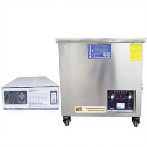 Machine de nettoyage ultrasonique industrielle Dongtai pour lunettes, jade, quincaillerie, dégraissage, décontamination, pompe, moteur, grande capacité - Product Image 1