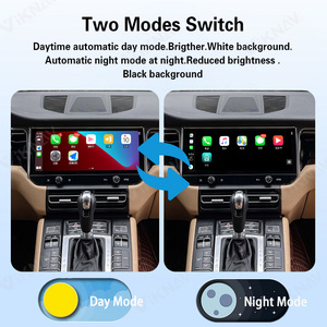 Android 13 System 12.3 Inch Car Radio For Porsche Macan 2013-2017 Auto Stereo <b>Wireless</b> Carplay GPS Navigation Multimedia Player - Product Image 4