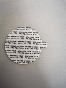 מזון כיתה לחות עמיד בפני קטשופ איטום אינדוקציה אלומיניום מליני רדיד אלומיניום - Product Image 3