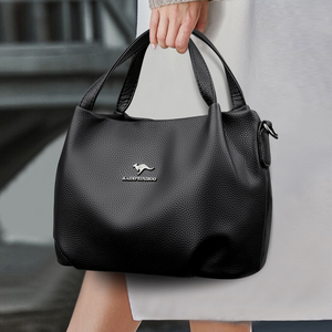 Bolsos cruzados de diseño de moda, bolsos de hombro de cuero PU de alta calidad, bolsos de mano casuales de lujo para mujer - Product Image 2