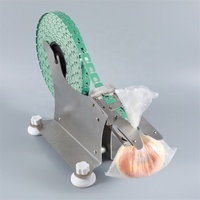 Sacs à pain professionnels pince outil d'étanchéité opération manuelle sac en plastique fermeture Machine commerciale