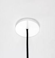 Top mode intérieur salon et bureau formes géométriques de style moderne verre LED 40W plusieurs couleurs lumière pendentif lustre