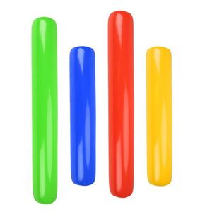 ไม้เชียร์เป่าลมแบบปรับแต่งได้สำหรับเด็ก - ทำจาก PVC ทรงกระบอก ทนทาน เป็นมิตรกับสิ่งแวดล้อม เหมาะสำหรับงานปาร์ตี้และคอนเสิร์ต - Product Image 2