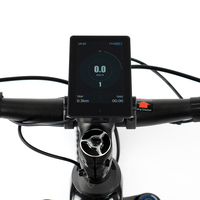 Vélo électrique EM6-4rd avec fourche à suspension intégrale ROCKSHOX M6100/12S, 48V 20A 500W 960Wh, alliage d'aluminium, 29 pouces