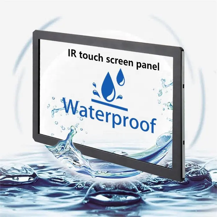 Zhiping Touch 17 Inch Ip65 Waterdicht Ir Touchscreen Paneel Met Glas Voor Touch Tafel/Monitor/Kiosk