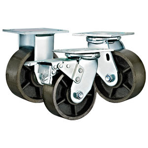 4 5 6 <span class=keywords><strong>8</strong></span> polegadas Castor <span class=keywords><strong>Wheels</strong></span> Heavy Duty Industrial High Temp resistente ao calor Rodas <span class=keywords><strong>Caster</strong></span> Ferro Fundido Roda Padaria Trolley Rodas - Product Image 3