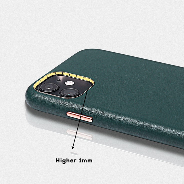 Stretchable Leather Case for iPhone 17 16 15 14 13 12 Series Ultrathin Waterproof Shockproof Luxury Design Mobile Phone Case