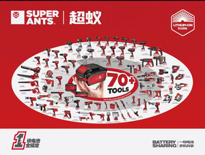 Bolsa de Herramientas Super Ants de 18 Pulgadas, Resistente al Desgaste, de Alta Calidad, Gran Capacidad, para Trabajo al Aire Libre, Electricistas y Carpinteros - Product Image 4