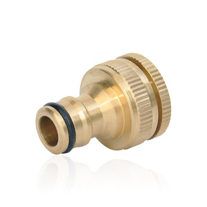 Connecteur fileté tout en cuivre 1/2 pouce pour robinet, tuyau d'eau, tuyaux de plomberie - Product Image 3