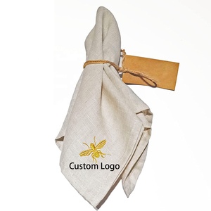 Tùy Chỉnh Thêu Nhà Bếp Bữa Ăn Tối Giáng Sinh Nhà Hàng Thêu Bông Khăn Trải Bàn Khăn Ăn Cho Đám Cưới Đảng - Product Image 2