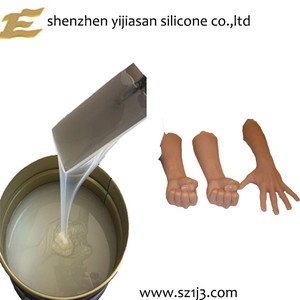 לא דביק רך החוף 00 חיים ליהוק נוזל סיליקון גומי RTV2 מזון כיתה נוזל סיליקון עבור גוף חלקי ביצוע - Product Image 2