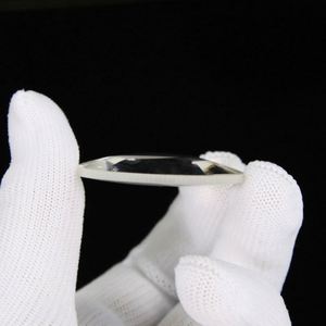 Verre optique asphérique à double lentille convexe Verre optique personnalisé Fournisseur de machines optiques 3 ans Ébauches de verre optique Bk7 JLGD - Product Image 1