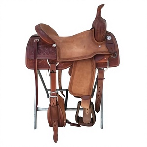 Precio al por mayor BS International Modelo NA80 Silla de montar inglesa de cuero genuino y madera para carreras de caballos, sostenible, ideas de regalo premium - Product Image 3