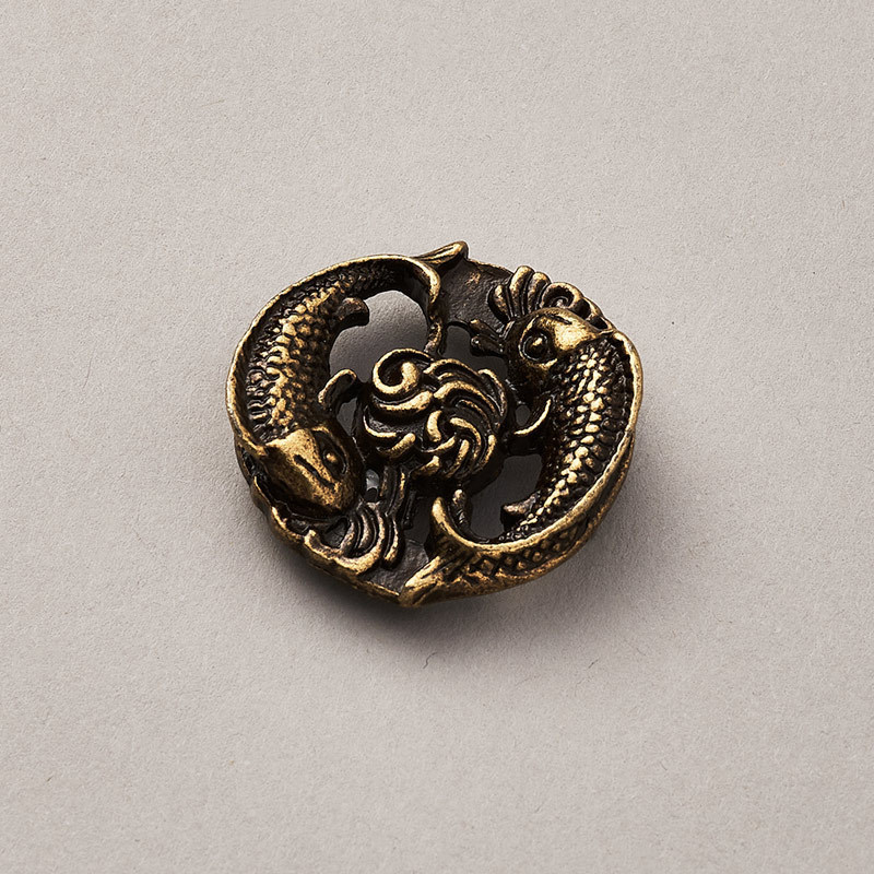 G4006 Pisces Brass Color