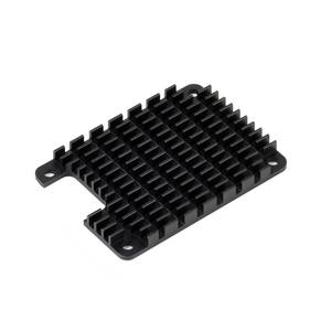 Disipador de Calor FZQ para Raspberry <span class=keywords><strong>Pi</strong></span> CM4 Modelo A_RPIHeatSink_15 para Módulo de Computación 4, CPU de Aleación de Aluminio, Fijación con Tornillos Personalizable, Sin Ventilador - Product Image 1