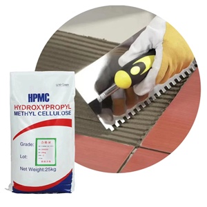 Hydroxypropylméthylcellulose (HPMC) de qualité construction CAS 9004-65-3 – Additif pour enduit mural, adhésif pour carrelage et <span class=keywords><strong>mortier</strong></span>, fort <span class=keywords><strong>plastifiant</strong></span> - Product Image 5