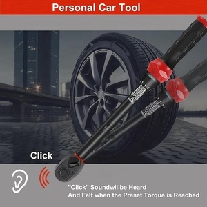 Chiave Dinamometrica <span class=keywords><strong>Orque</strong></span> Bidirezionale Regolabile 1/2 Pollice 20-230 Nm in Acciaio al Carbonio per Riparazioni di Materiali in Lega e Acciaio - Product Image 5