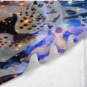 Telo mare Vibrant Starry Night Jaguar, telo <span class=keywords><strong>da</strong></span> bagno decorativo alla moda, perfetto per la <span class=keywords><strong>spiaggia</strong></span>, come copertura per tappetino yoga e per l'arredamento della casa - Product Image 4