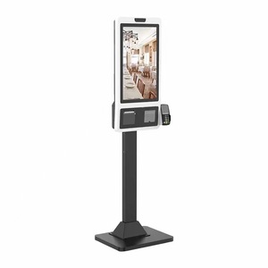 ตู้คีออสก์ POS แบบ All-in-One ระบบ Android/Win10 หน้าจอสัมผัสขนาด 15.6/21.5 นิ้ว รองรับ NFC Wi-Fi 6 5.2 ความละเอียด 1920x1080 ความเร็ว 80 มม. - Product Image 4