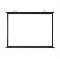Écran de projection portable 100 pouces 16:9, nouveau design, pliage rapide, prix compétitif, directement du fabricant, écran simple, projecteur, garantie 1 an