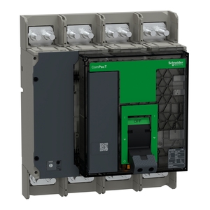 S-chneider ns NS630b-1600A 3p 4p 50ka יחידת טיול micrologic 2.0e יחידת בקרה קבועה ידנית mccb c160n32efm c160n42efm - Product Image 6