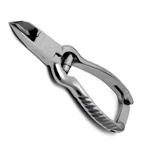Pince à cuticules professionnelle OEM pour manucure, coupe-ongles de salon, en acier inoxydable de haute qualité, réutilisable, à large ouverture, durable - Product Image 6