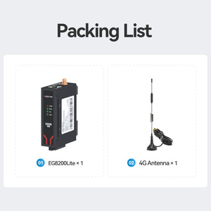 Unité terminale distante (UTD) adaptée, passerelle IoT industrielle, passerelle intelligente MQTT ModbusTCP, collecteur de données, Internet des objets - Product Image 6