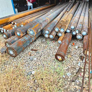 Barra Tonda in D5 Inconel 600 <span class=keywords><strong>A105</strong></span> Aisi W1 Ss430f Skh51 4340 Ghisa Acciaio Corten - Product Image 5