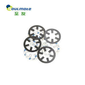 Joints d'étanchéité en caoutchouc EPDM personnalisés Soulmate, autocollants, antidérapants, amortissants, rondelles plates pour l'électronique - Product Image 2