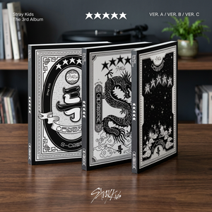Stray Kids - 3er álbum de estudio (5-STAR) CD oficial del álbum de K-pop coreano - Product Image 3