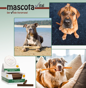 Friandises de haute qualité pour animaux de compagnie XXL à base de produits dérivés du cerf, 24 % de pommes de terre, durée de conservation de 2 ans, excellente matière première carnée - Product Image 6