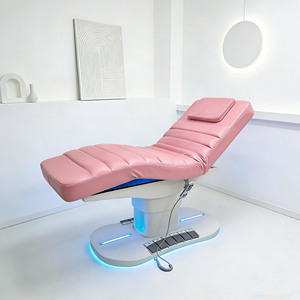 Camilla Facial Meientai para Venta, Silla de Salón de Belleza y Spa, Muebles para Extensiones de Pestañas, Mesa Estética, Camillas de Cuidado, Silla Eléctrica, Silla de Masaje - Product Image 1