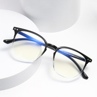 Venta al por mayor gafas de rayos azules anti luz azul monture lunette óptico hecho en China