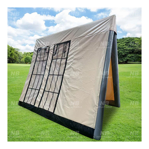 Carpa Inflable Personalizada Impermeable para Exteriores, para 1-2 Personas, Pequeña, Portátil, con Tubo de Aire, para Campamento, Eventos - Product Image 3