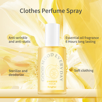 Rongyao RTS – Nouveau Désodorisant Textile Longue Durée et Adoucissant – Inhibe les Bactéries – Parfum pour Vêtements en Spray