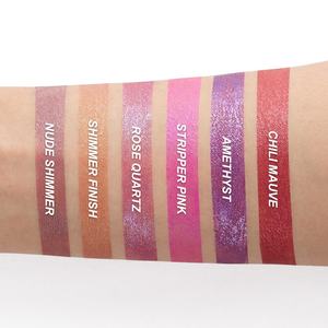 ลิปกลอส12สีลิปสติกน้ำสีเมทัลลิกไม่ซีดไม่ติดถ้วยกันน้ำ - Product Image 5