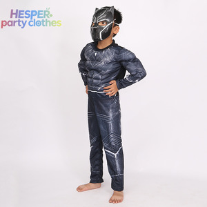 Disfraz de Cosplay de Héroes de Anime HESPER para Adultos, Disfraz de Pantera Negra Musculoso para Hombre, para Halloween, Espectáculos y Presentaciones - Product Image 3