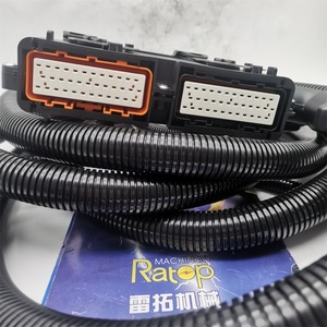 สายไฟเครื่องยนต์ D6D D7D สำหรับรถขุด EC210B EC210BLC ชุดสายไฟ VOE14512670 14512670 - Product Image 3