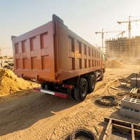 Camion benne Shacman X3000 6x4 neuf, moteur Euro 3, transmission automatique, capacité de charge >50T, conduite à gauche pour travaux d'ingénierie