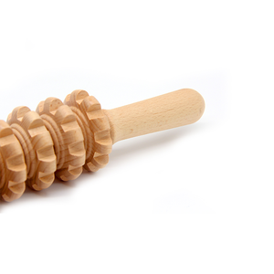 Großhandel einfach zu bedienende Fuß <span class=keywords><strong>massage</strong></span> rolle Home Use Holz <span class=keywords><strong>massage</strong></span> rolle - Product Image 6