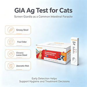 Antígeno de Giardia Flagellate (Trichomonas), Kit de Prueba POCT para Trichomonas Fetales, Prueba de Antígeno de Giardia con un 98.8% de Precisión - Product Image 2