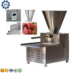 Machine à farcir <span class=keywords><strong>les</strong></span> <span class=keywords><strong>saucisses</strong></span>, dispositif automatique de farcissage de <span class=keywords><strong>saucisses</strong></span>, applicable aux magasins d'alimentation, avec composant moteur principal - Product Image 1