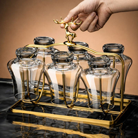 Verre à whisky de dégustation de luxe au design vintage, personnalisable, verre à whisky à ventre large, verre tulipe – Vente chaude