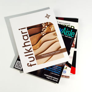 Impression de brochures personnalisées en offset, livrets en couleur, impression de catalogues, papier couché, carton duplex, reliure parfaite - Product Image 2