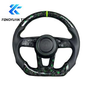 Volant en fibre de carbone pour <span class=keywords><strong>Audi</strong></span> Rs3 RS5 RS6 RS7 S3 S4 S5 S6 S7 <span class=keywords><strong>Tt</strong></span> Mk2 Mk3 rs C7 SQ5 Q5 Q7 B8.5 B9 B9.5 B8 F5 8y 8v 8p 4m - Product Image 6