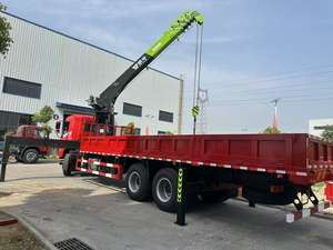 Camión de Carga 6X4 de Fabricantes Chinos con Grúa Telescópica de 12/14 Toneladas, Nuevo, Diésel, Transmisión Manual - Product Image 5