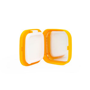 Último estilo botón magnético cojín <span class=keywords><strong>de</strong></span> aire BB crema caja vacía 4 colores contenedor <span class=keywords><strong>de</strong></span> <span class=keywords><strong>sombra</strong></span> <span class=keywords><strong>de</strong></span> ojos con juego <span class=keywords><strong>de</strong></span> Peine embalaje cosmético personalizado - Product Image 4