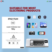 Film protecteur d'écran en hydrogel TPU souple de qualité 5A pour iPad et téléphones mobiles, anti-rayures, HD transparent, étanche, ultra-fin